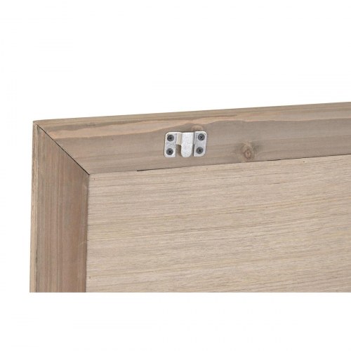 Cottage vægspejl 160 × 3 × 80 cm - rektangulært spejl i genbrugstræ