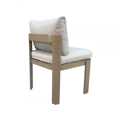 Spisebord - brun aluminium, 182 × 105 × 75 cm