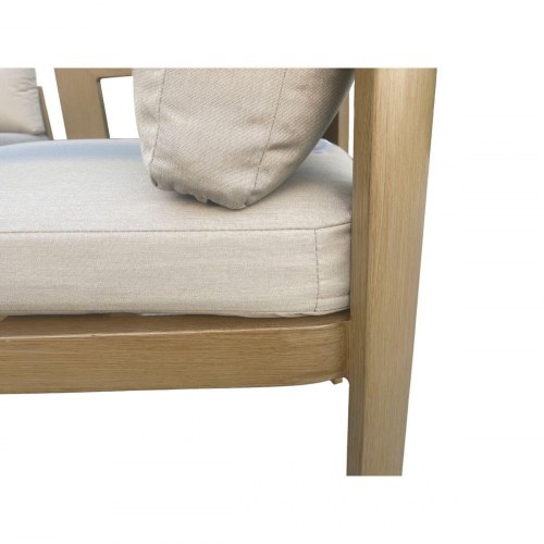 Spisebord - brun aluminium, 182 × 105 × 75 cm