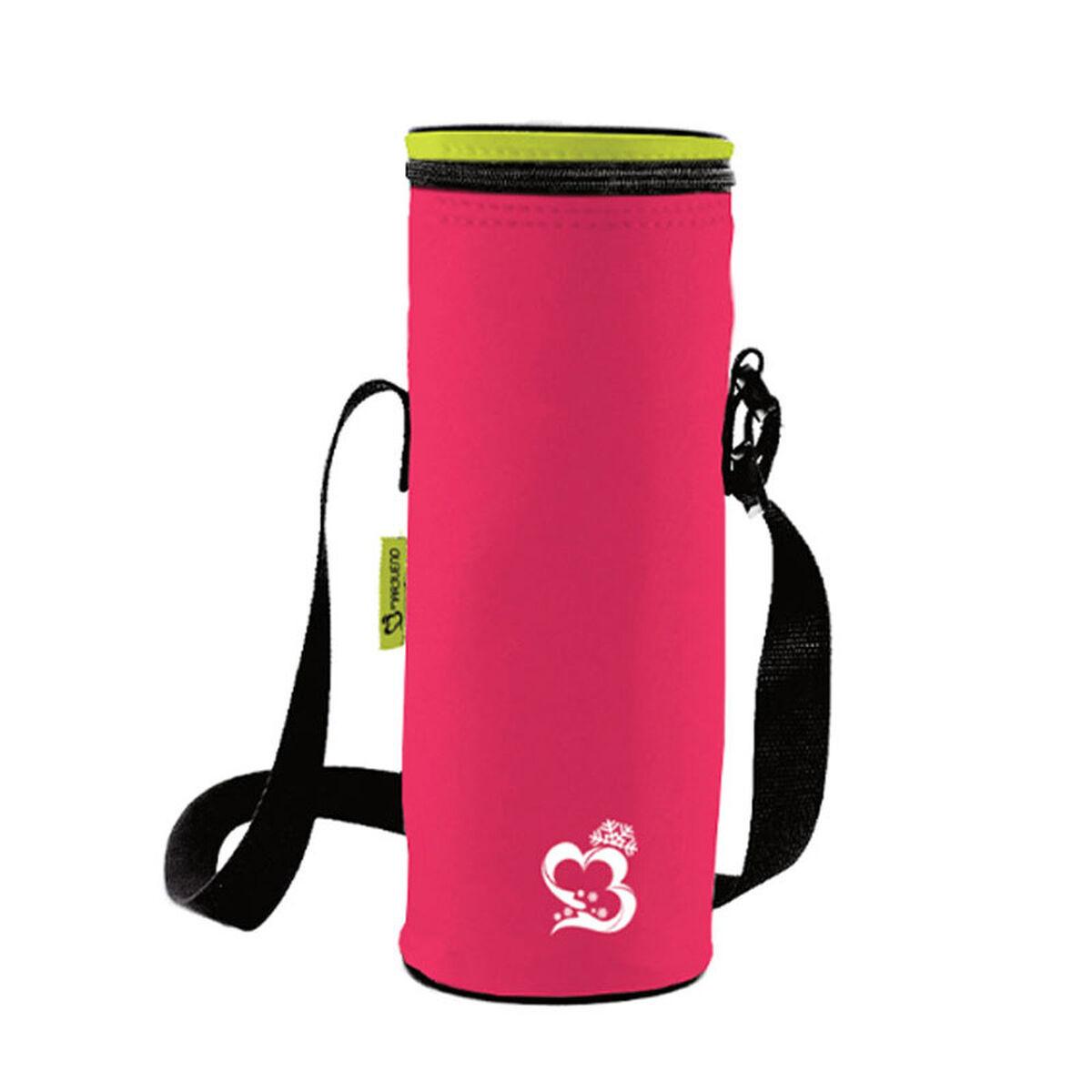 Marbueno SUMMER 10148R flaskebærer - pink, 1,5 l, bærbar med skulderrem