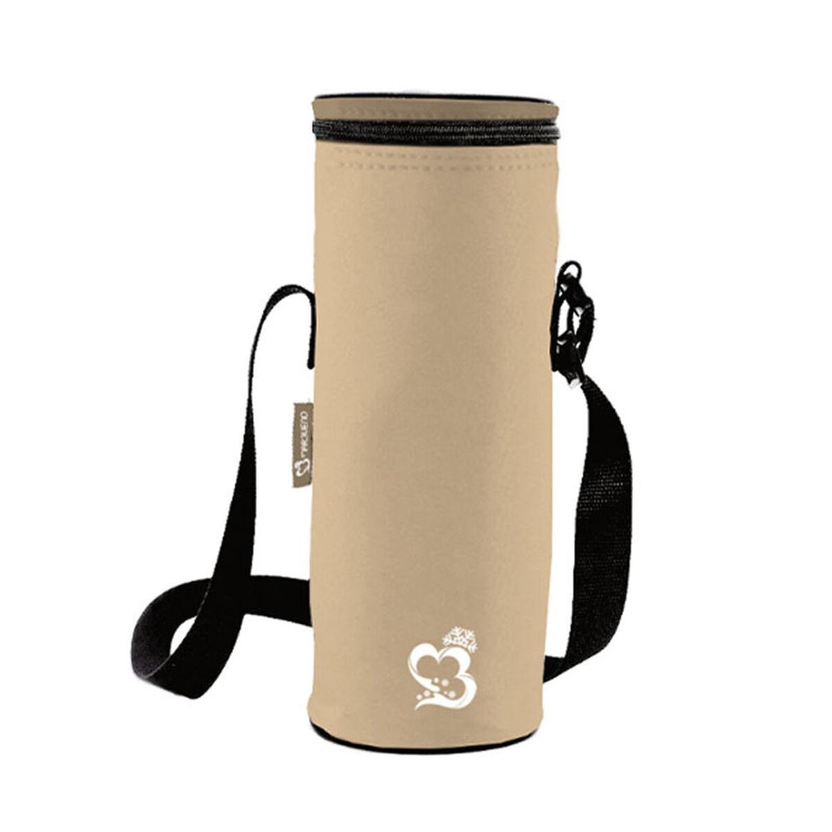 Marbueno SUMMER 10149B flasketaske - beige, 1,5 l, med skulderrem
