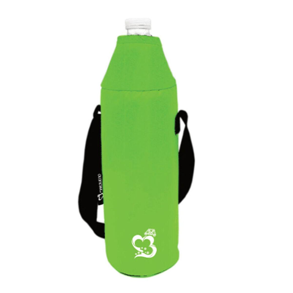 Marbueno SUMMER 10152V flasketaske - grøn polyester, 0,5 l, bærbar med skulderrem