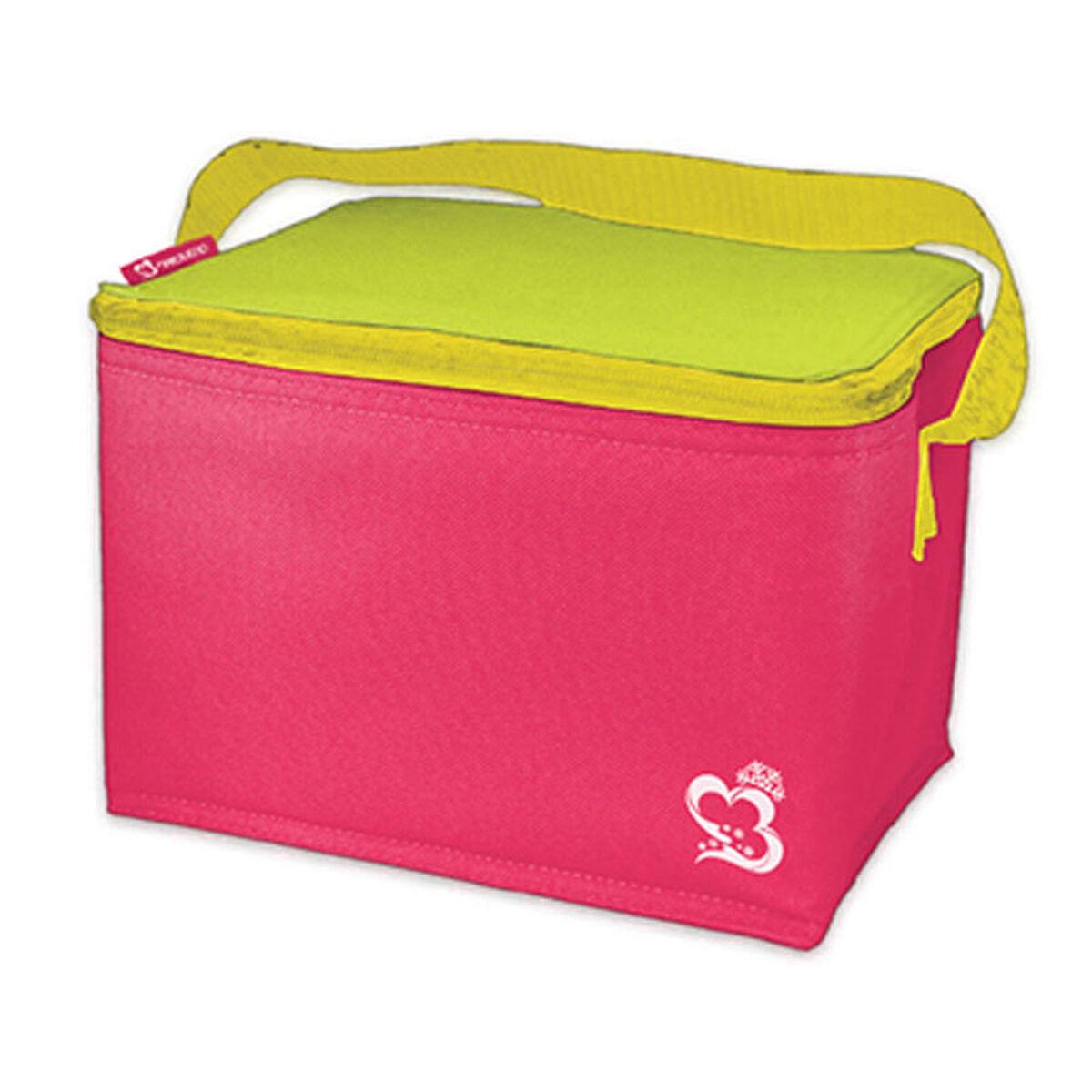 Transportabelt Køleskab Marbueno SUMMER 10154R Rød Polyester 22 x 15 x 13 cm