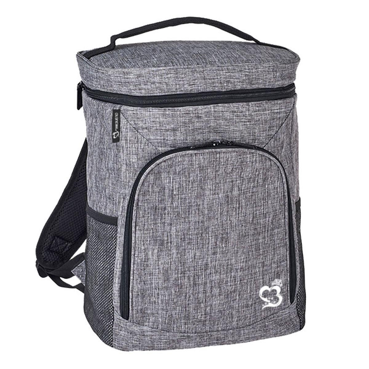Marbueno SUMMER 10156G kølerygsæk - grå polyester 37 × 27 × 19 cm