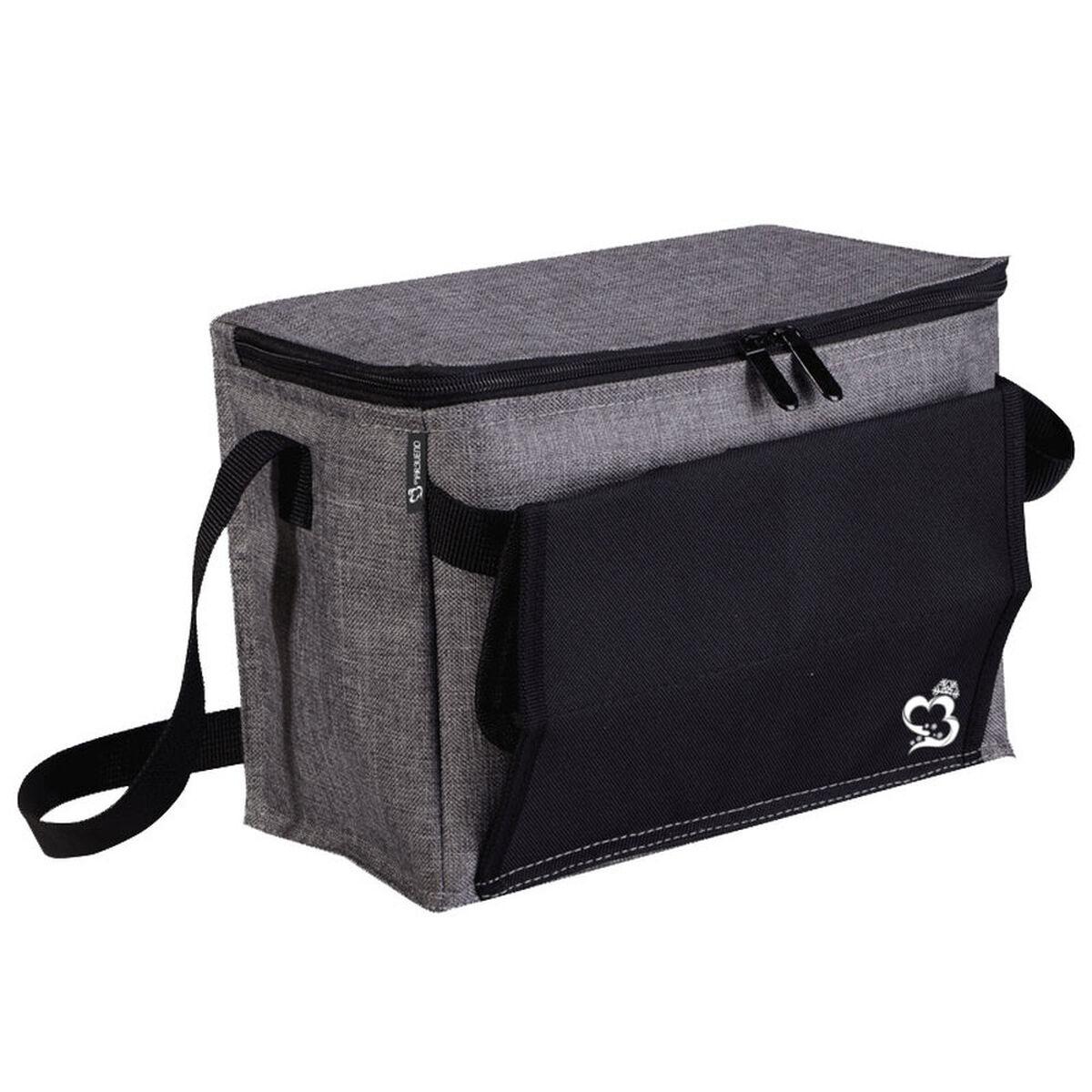 Transportabelt Køleskab Marbueno SUMMER 10159G Grå Polyester 20 x 28 x 14 cm