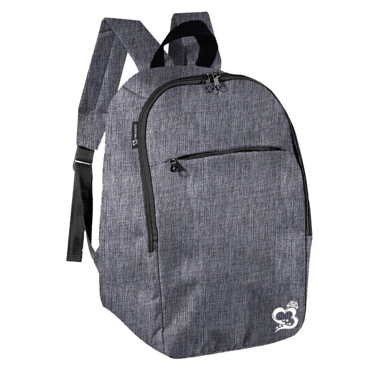Marbueno SUMMER 10161G kølerygsæk - grå polyester 36 × 23 × 19 cm