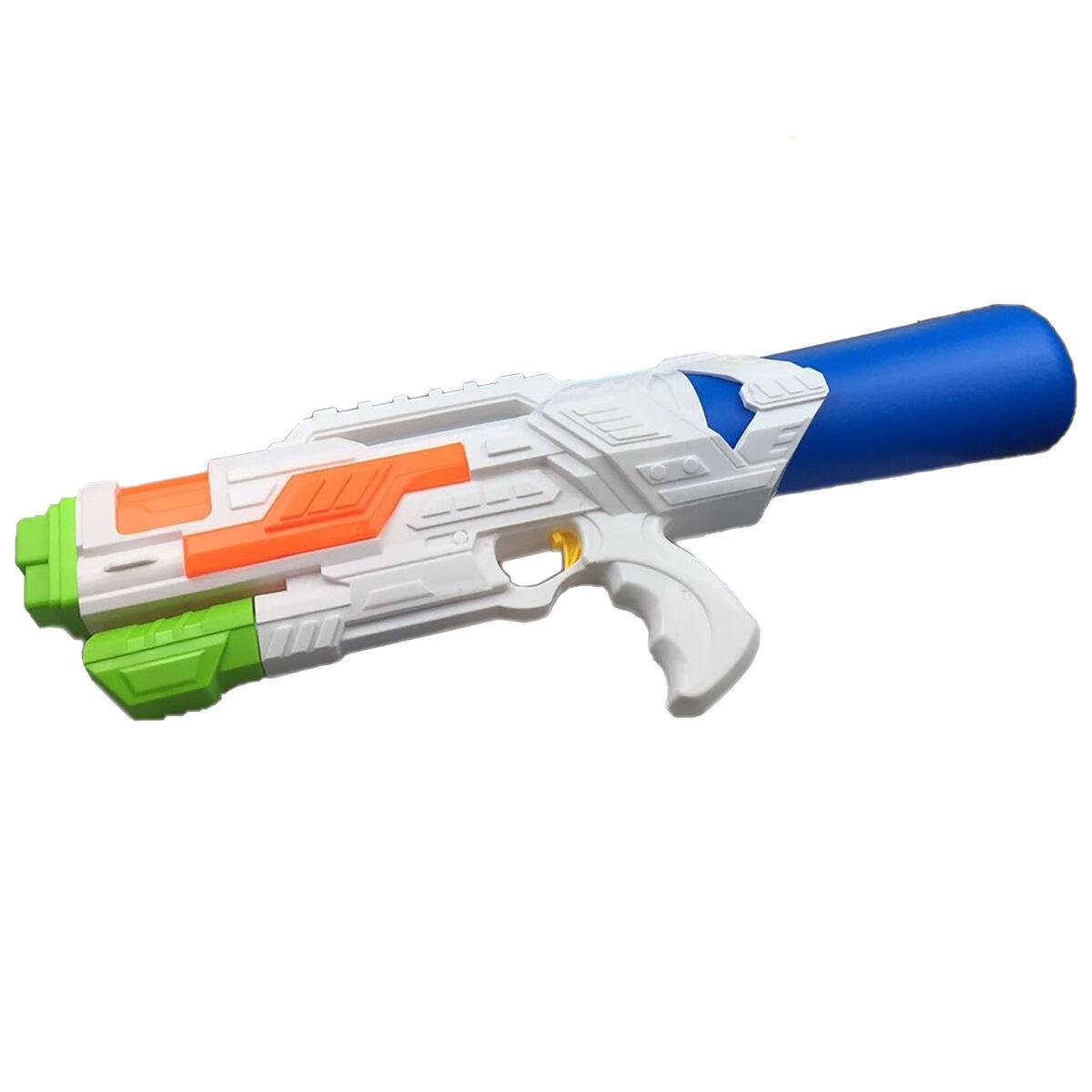 Marbueno vandpistol - 62 × 25 cm, hvid plastik