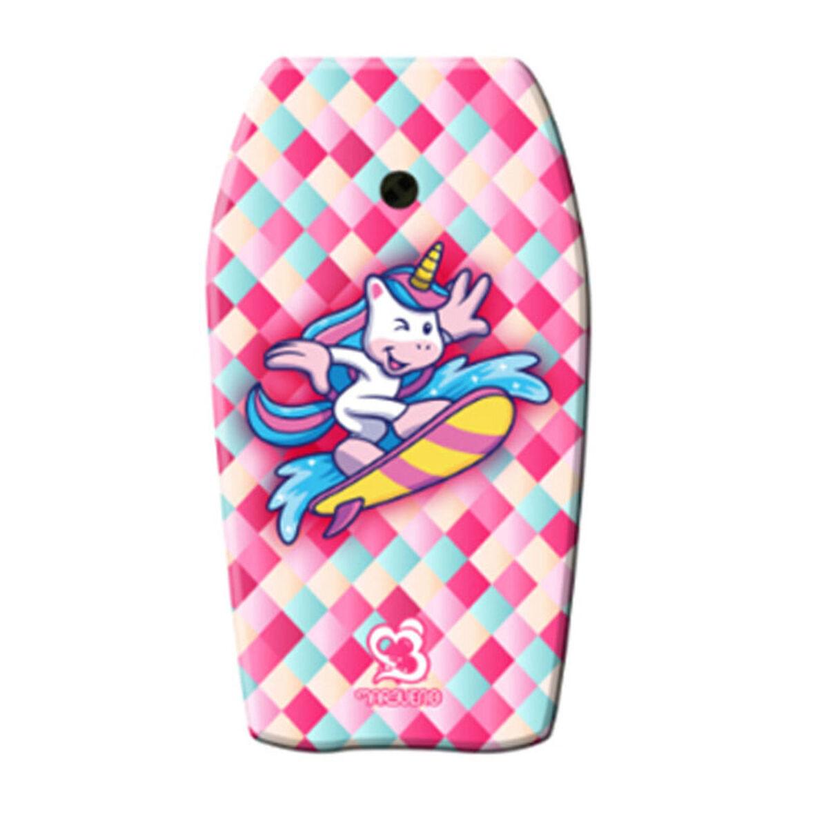 Marbueno bodyboard - multifarvet, 4 × 68 × 43 cm