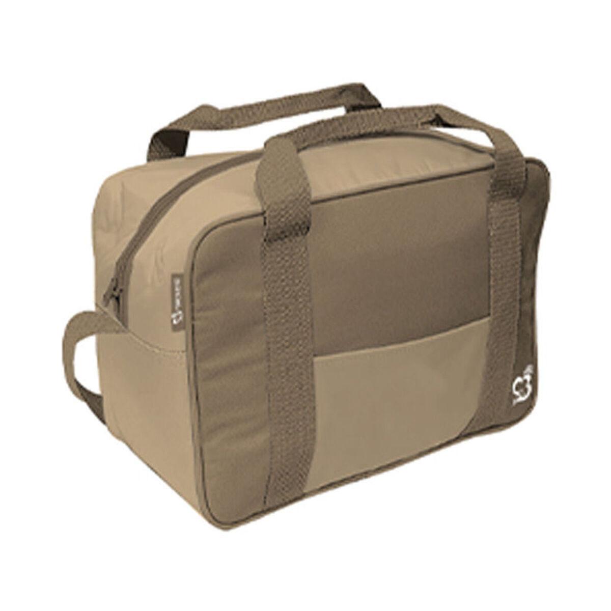 Transportabelt Køleskab Marbueno SUMMER 10179M Brun Polyester 28 x 20 x 10 cm