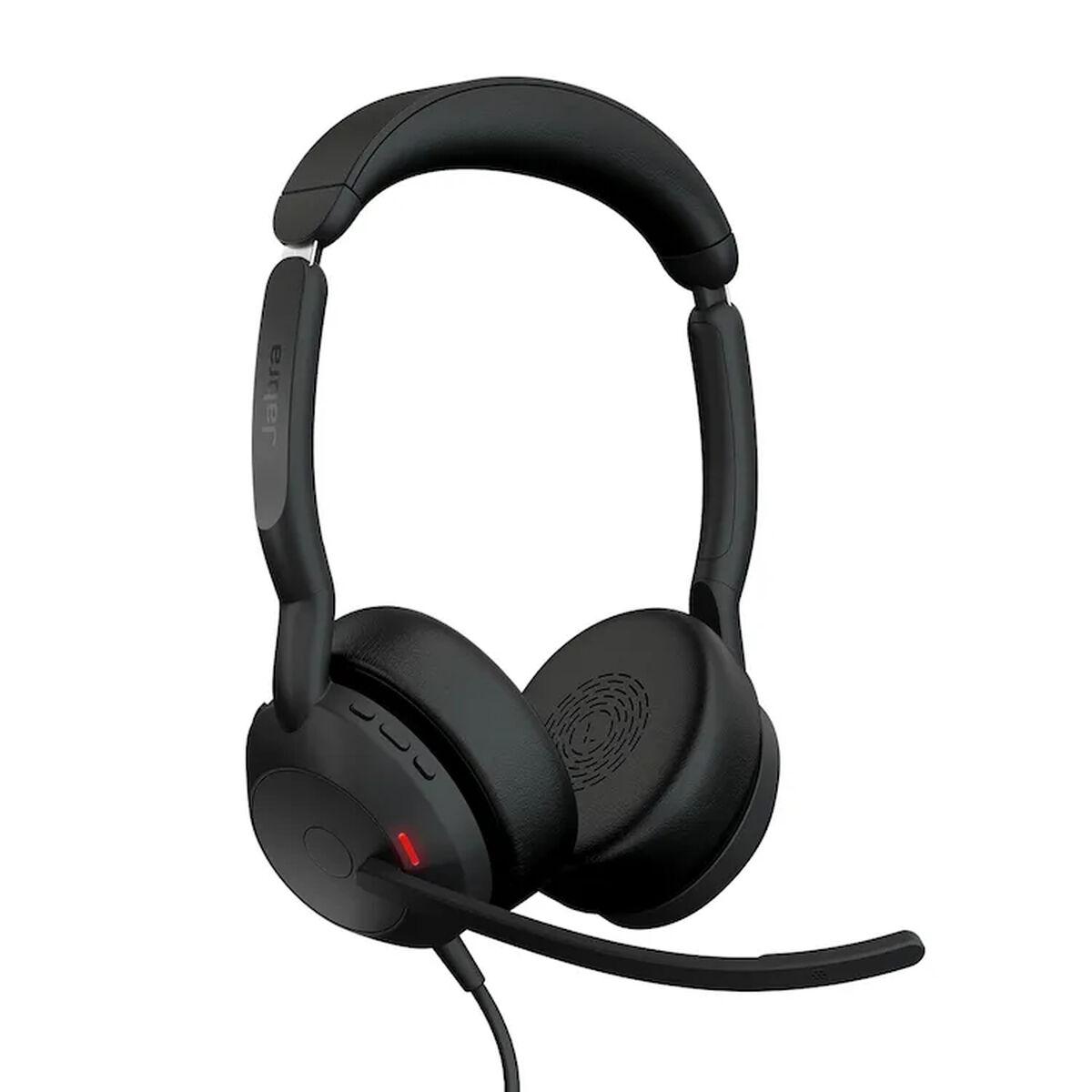 Jabra 25069-989-899 headset med mikrofon - Sort (diadem) billede