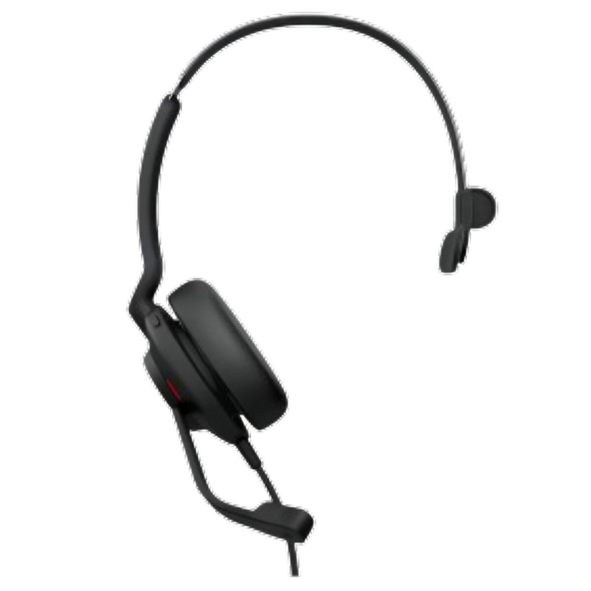 Jabra 23189-889-779 headset - sort, kablet on-ear til kontor/callcenter billede