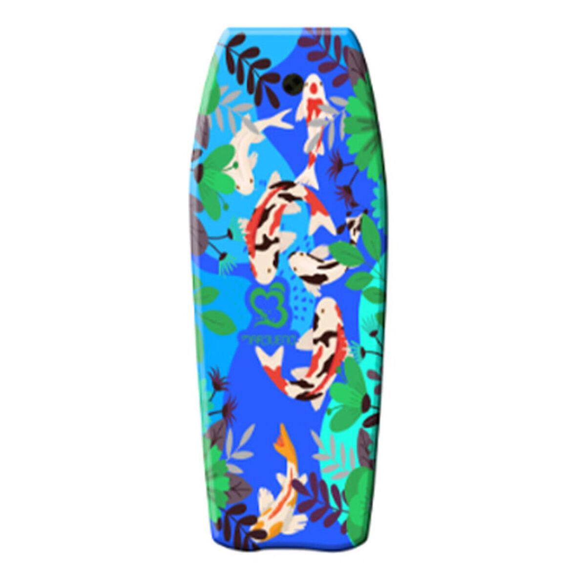 Marbueno SUMMER 10073CARP bodyboard - multifarvet, 5 × 104 × 50 cm