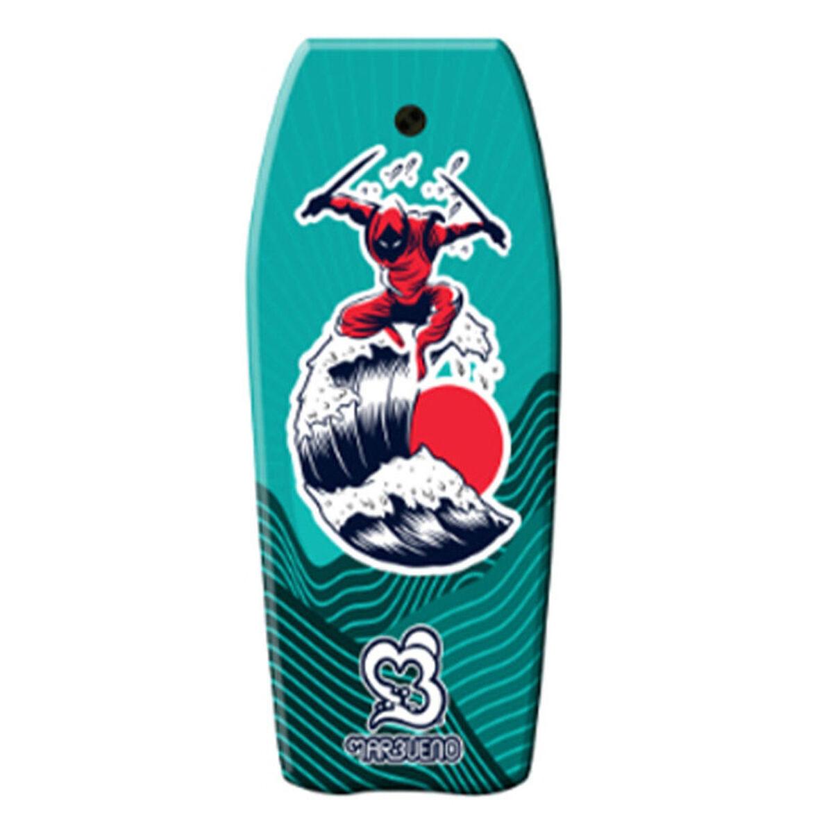Marbueno 10072NINJ bodyboard - multifarvet, 5 Ã 94 Ã 45 cm