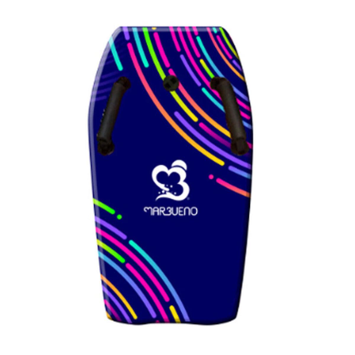 Marbueno SUMMER 10074RAYA bodyboard - multifarvet 4 × 68 × 43 cm