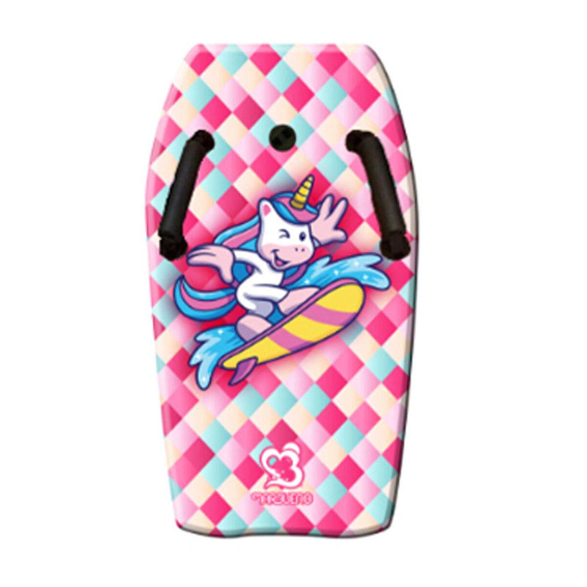 Marbueno Bodyboard - Multifarvet, 4 × 68 × 43 cm