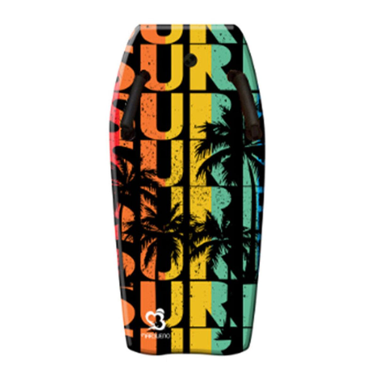 Marbueno bodyboard - multifarvet, 4 × 84 × 44 cm