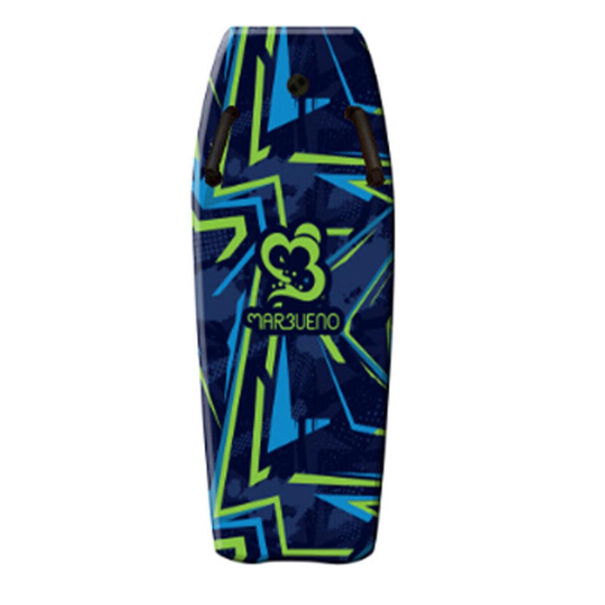Marbueno bodyboard - multifarvet, 5 × 104 × 50 cm