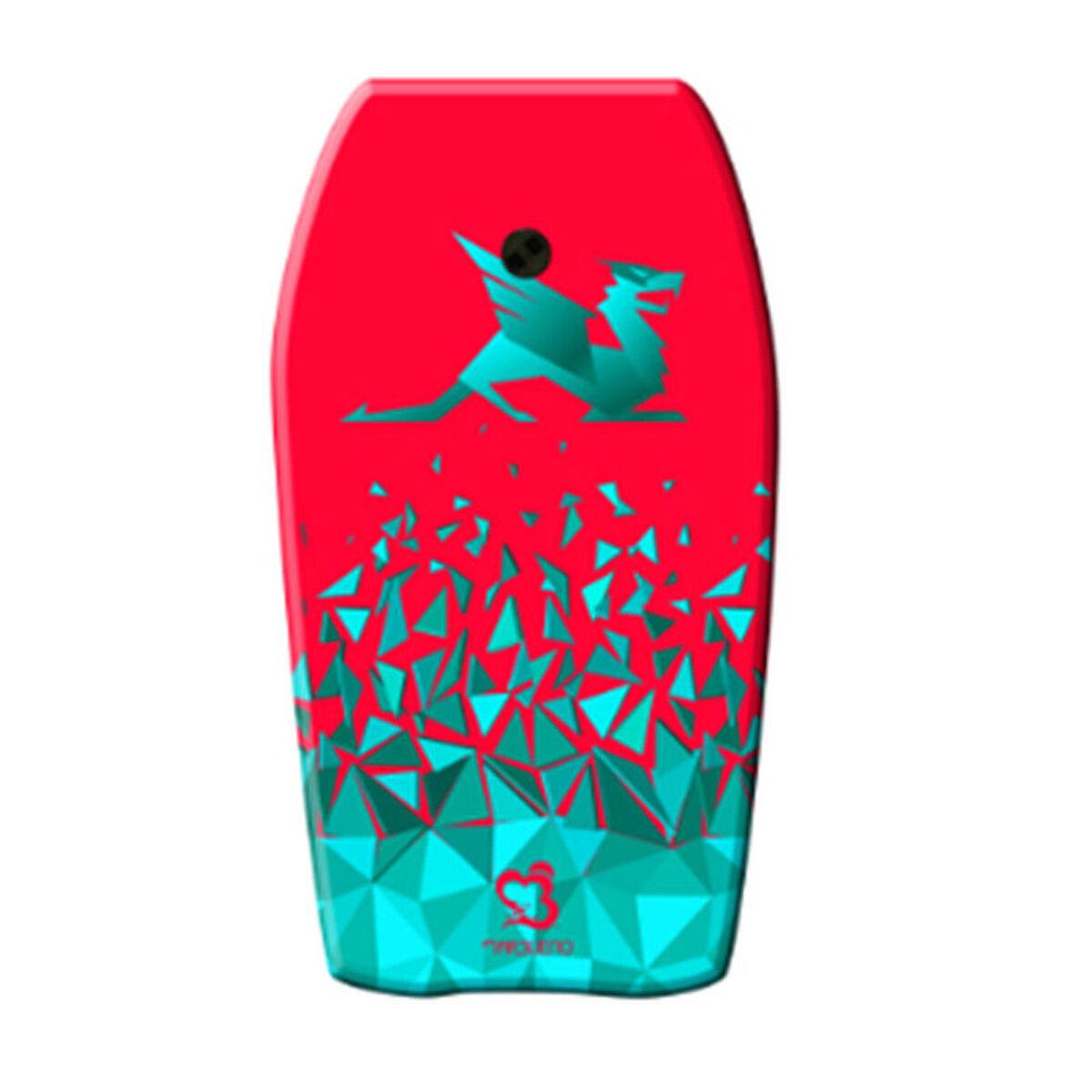 Marbueno bodyboard - multifarvet 4 × 68 × 43 cm