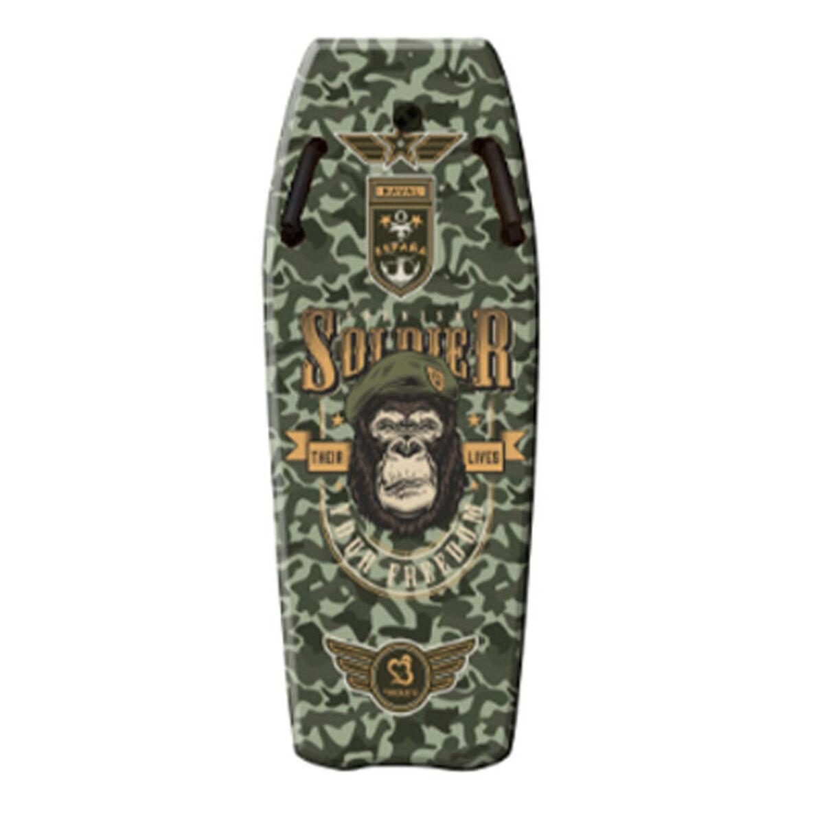 Marbueno SUMMER 10077MONO bodyboard - multifarvet, 5 × 104 × 50 cm