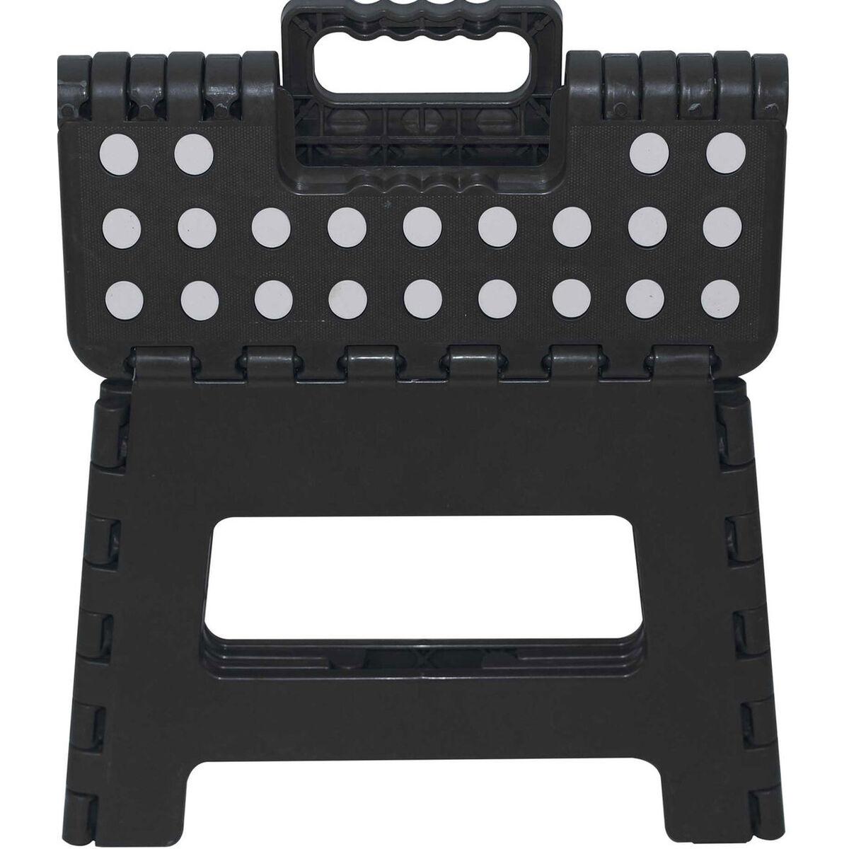 Marbueno foldbar skammel/step - sort, 26 × 33 × 27 cm
