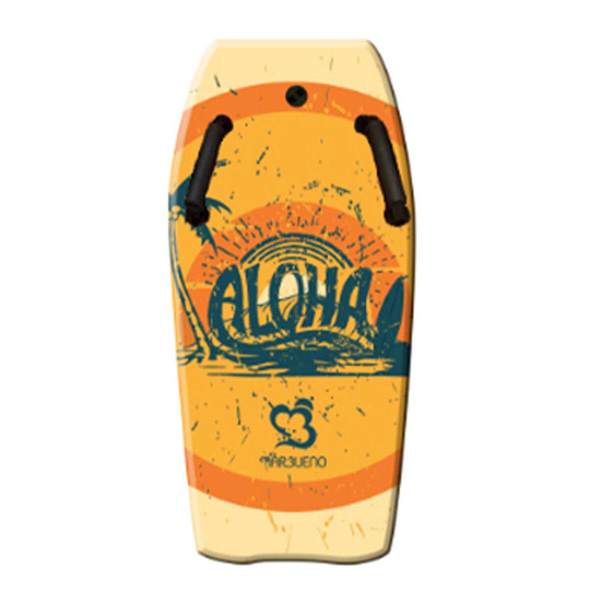 Marbueno Bodyboard - multifarvet, 4 × 84 × 44 cm