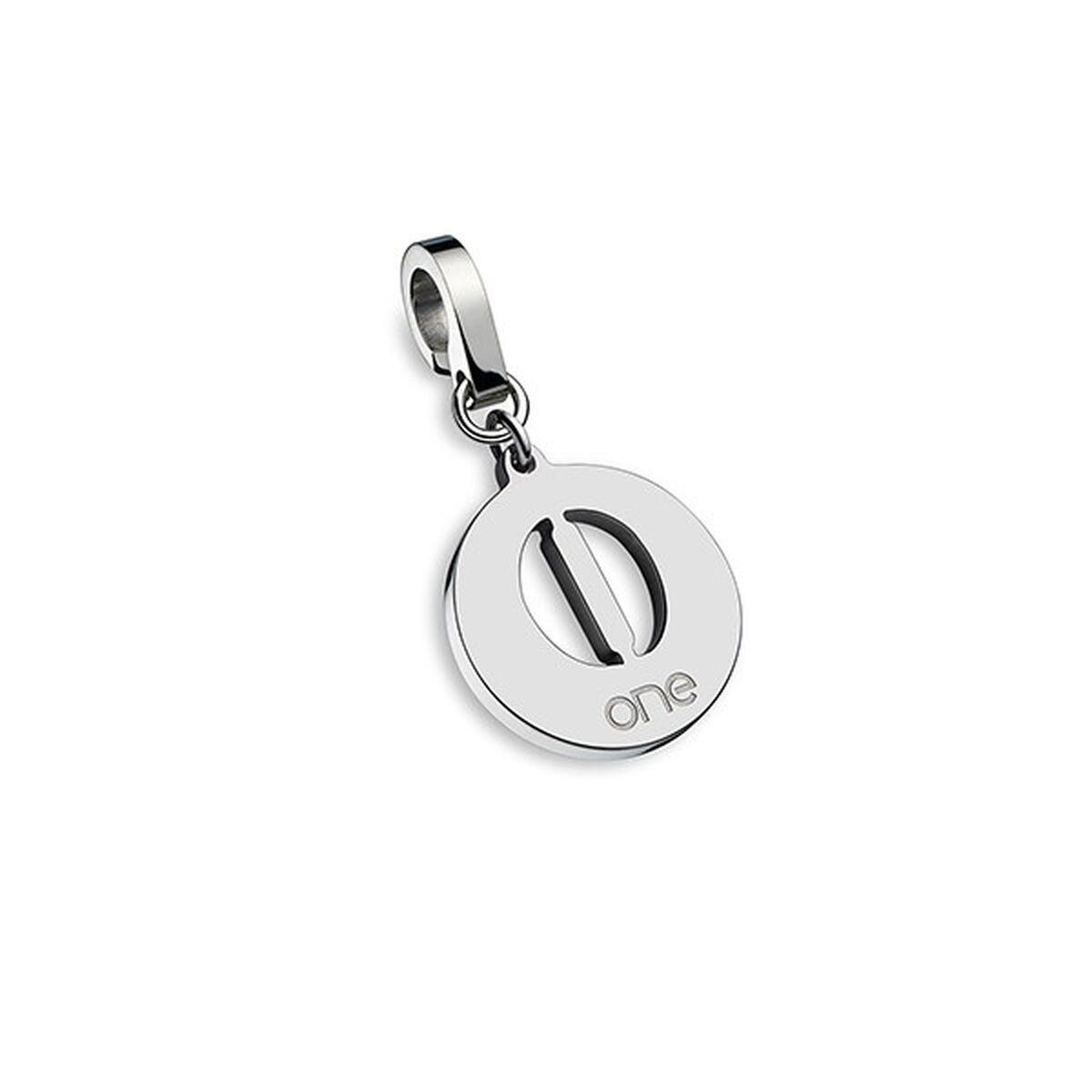 One Jewels OJEBCL-O charm - sølvfarvet vedhæng til kvinder