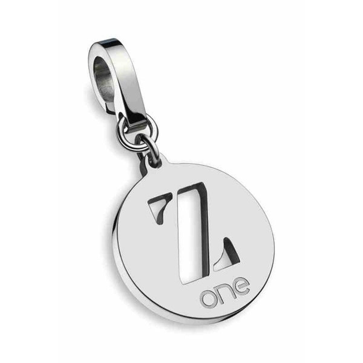 One Jewels OJEBCL-Z charm - sølvfarvet vedhæng til armbånd og halskæde