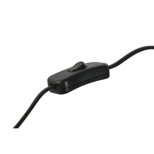 Bordlampe i træ og jute - E27, 50 W, 220 V