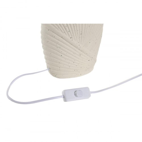 Bordlampe - hvid/beige, E14, 25 W