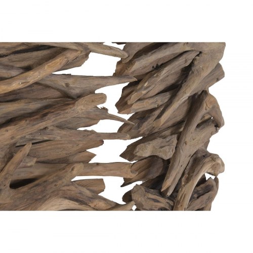 Væglampe - brun natur, 49 × 10 × 140 cm