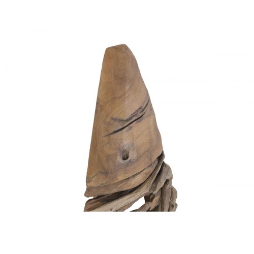 Væglampe - brun natur, 49 × 10 × 140 cm