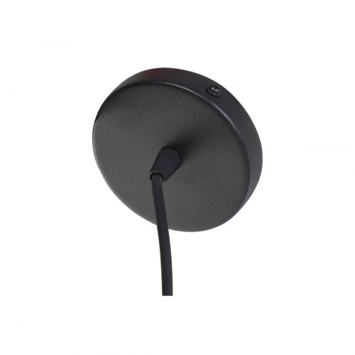 Loftslampe - papir og stål, hvid, 55,5 × 55,5 × 28 cm