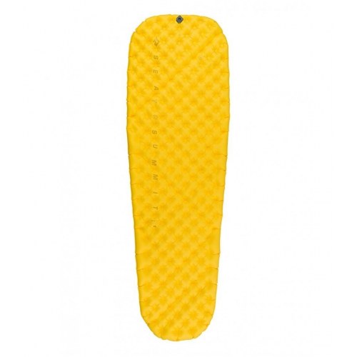 Sea to Summit UltraLight liggeunderlag 64 × 201 cm - gul (OUTLET A+)