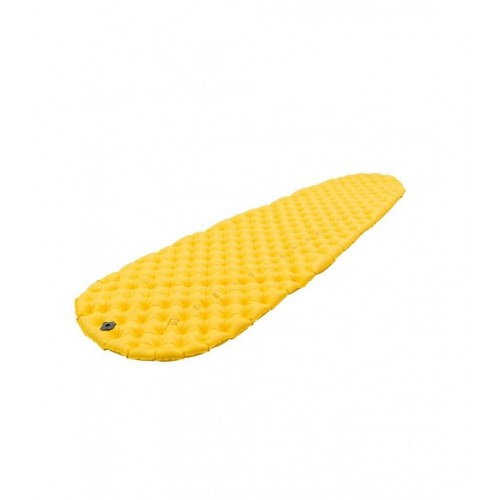 Sea to Summit UltraLight liggeunderlag 64 × 201 cm - gul (OUTLET A+)