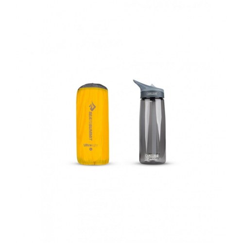 Sea to Summit UltraLight liggeunderlag 64 × 201 cm - gul (OUTLET A+)
