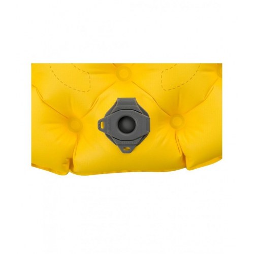 Sea to Summit UltraLight liggeunderlag 64 × 201 cm - gul (OUTLET A+)