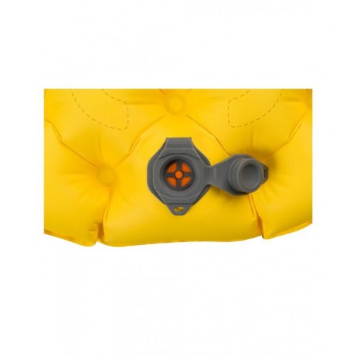 Sea to Summit UltraLight liggeunderlag 64 × 201 cm - gul (OUTLET A+)