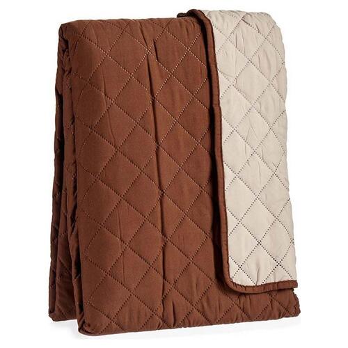Sofa cover Brun Mikrofiber Polyester (290 x 200 x 0,5 cm)