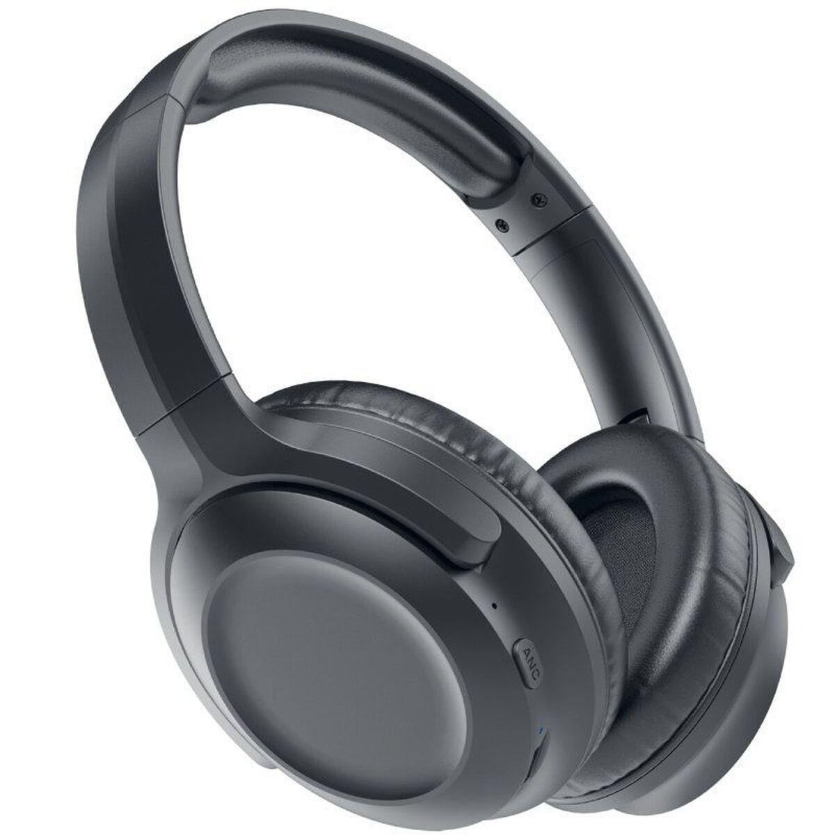 Muvit ANC-H90 Bluetooth over-ear headset - sort