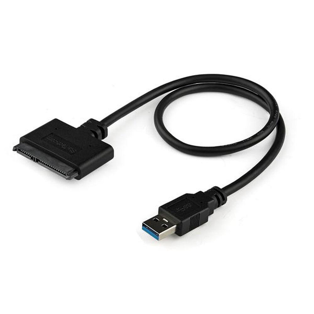 Usb Adapter Til Sata Til Harddisk Startech Usb3s2sat3cb Hdd Ssd \