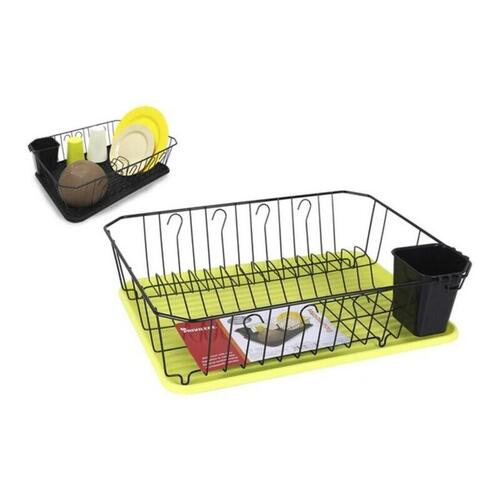 Opvaskestativ til køkkenvask Privilege Metal (45 x 35,4 x 12,5 cm)