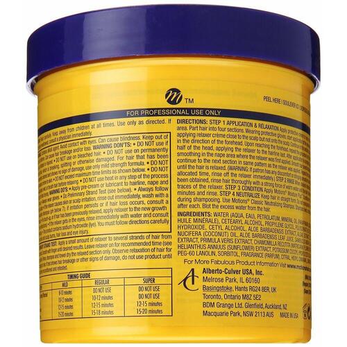 Glattende Hårbehandling Hair Relaxer Super (425 g)