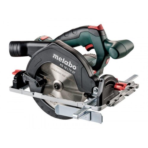 Metabo KS 18 LTX 57 akku rundsav 165 mm – uden batteri (18 V)