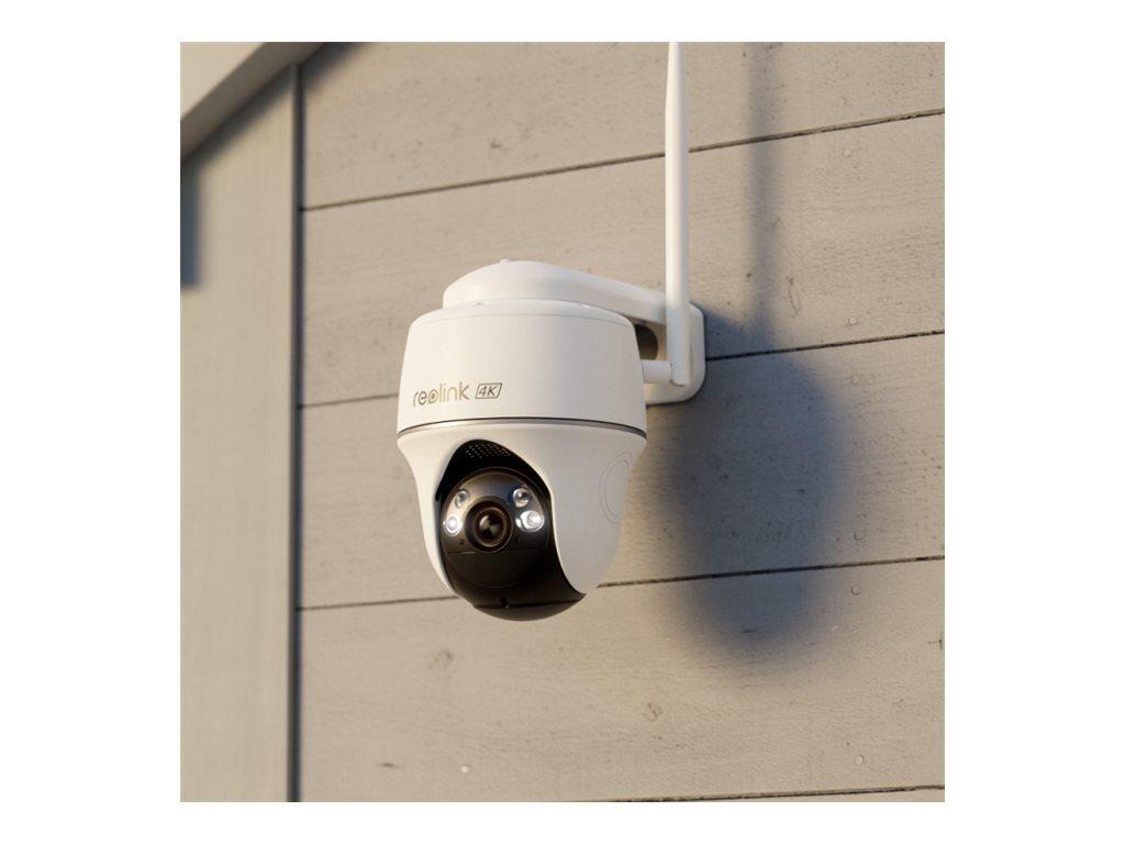 Reolink Argus B440 4K WiFi overvågningskamera – pan/tilt, udendørs/indendørs