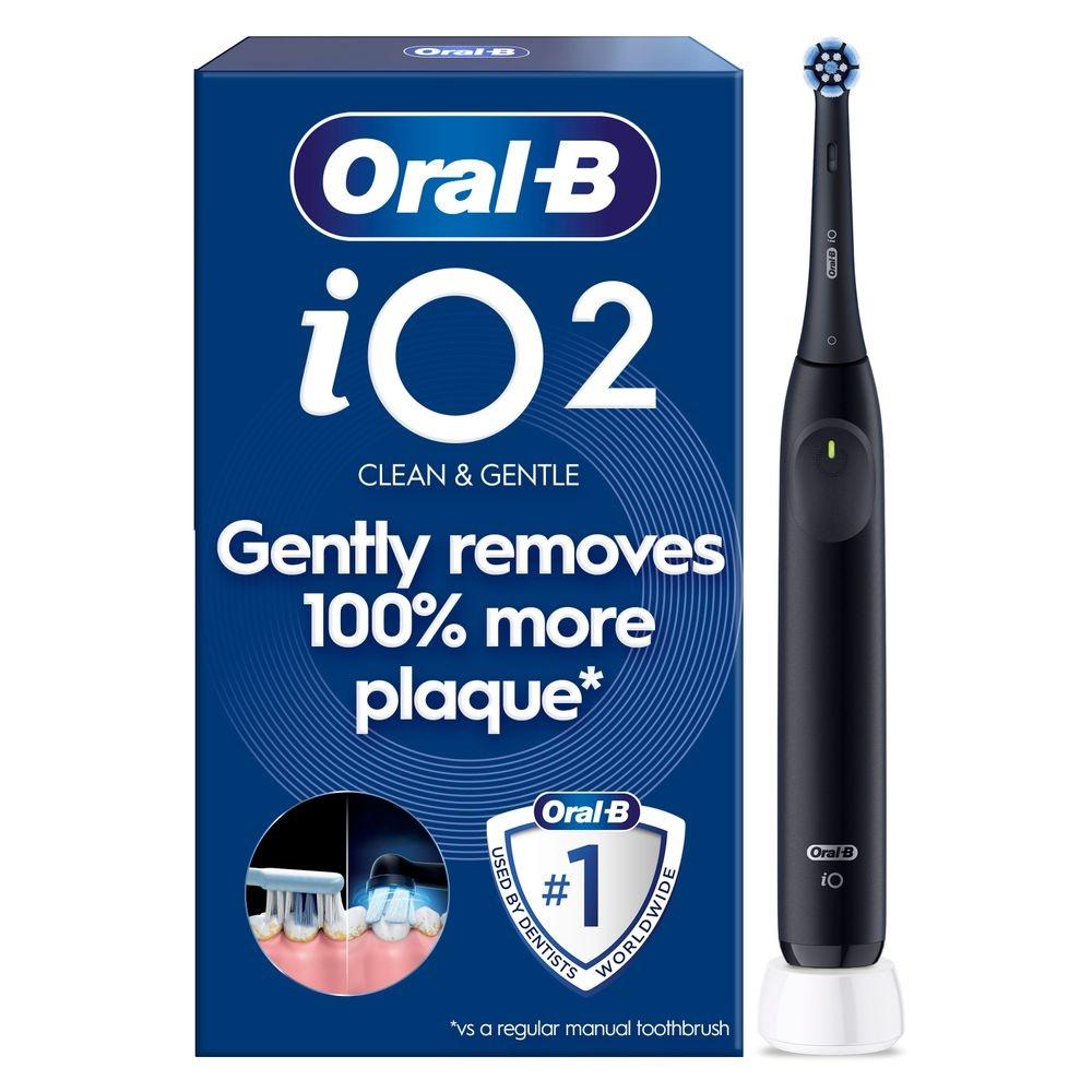 Oral-B iO Series 2 elektrisk tandbørste Night Black