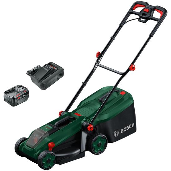 Bosch Rotak 18V-34 ledningsfri græsslåmaskine 34 cm