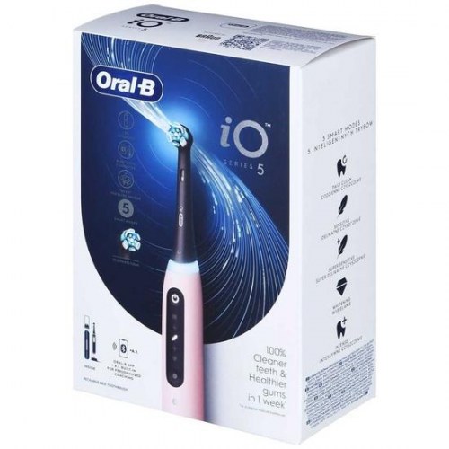 Oral-B iO Series 5 eltandbørste - pink