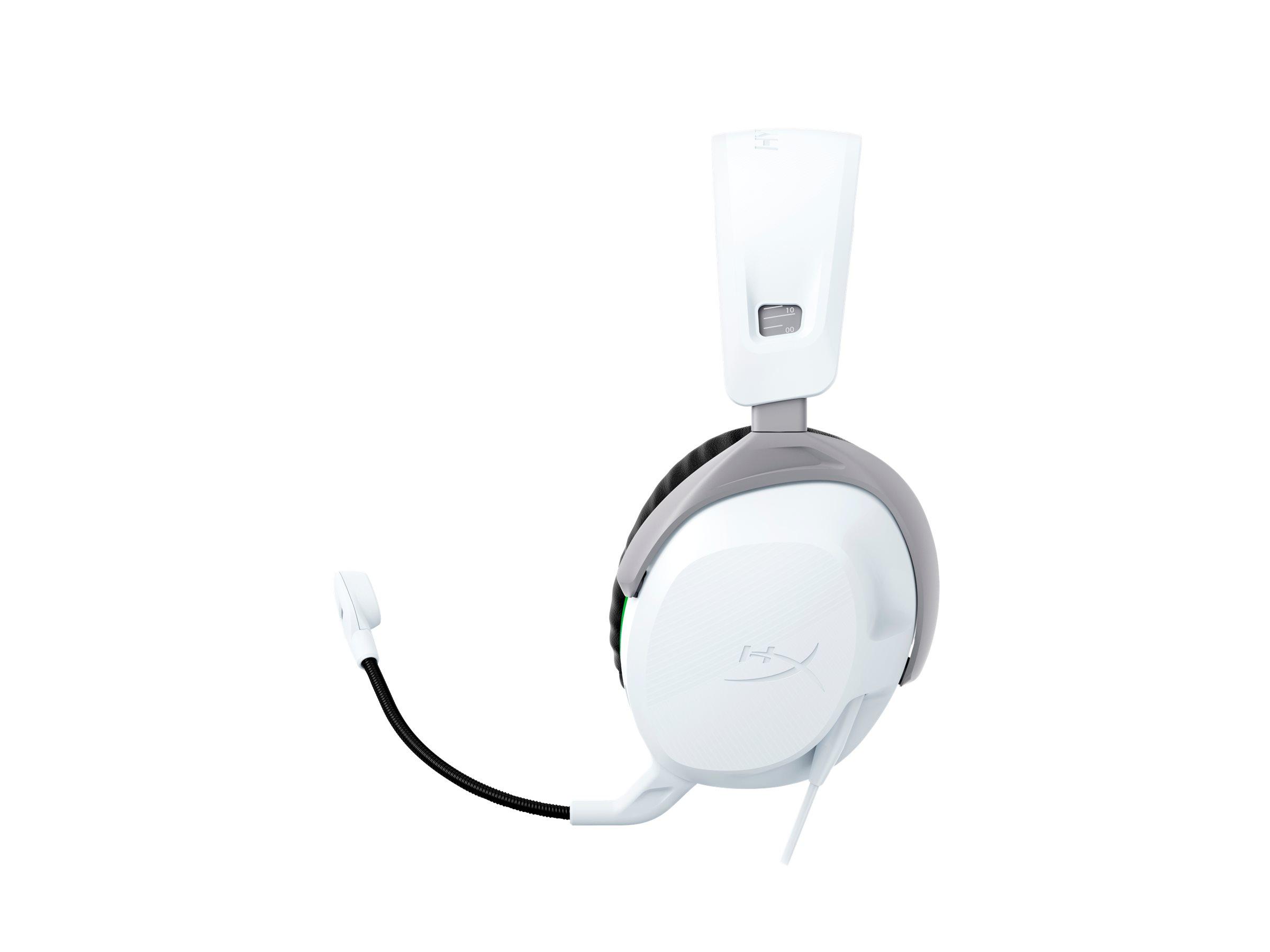 HyperX CloudX Stinger 2 kablet gaming-headset - grå/hvid billede
