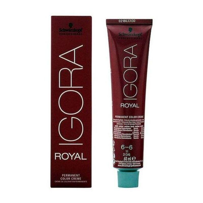 Permanenthårfarve Schwarzkopf Igora Royal 6-6 (60 ml)