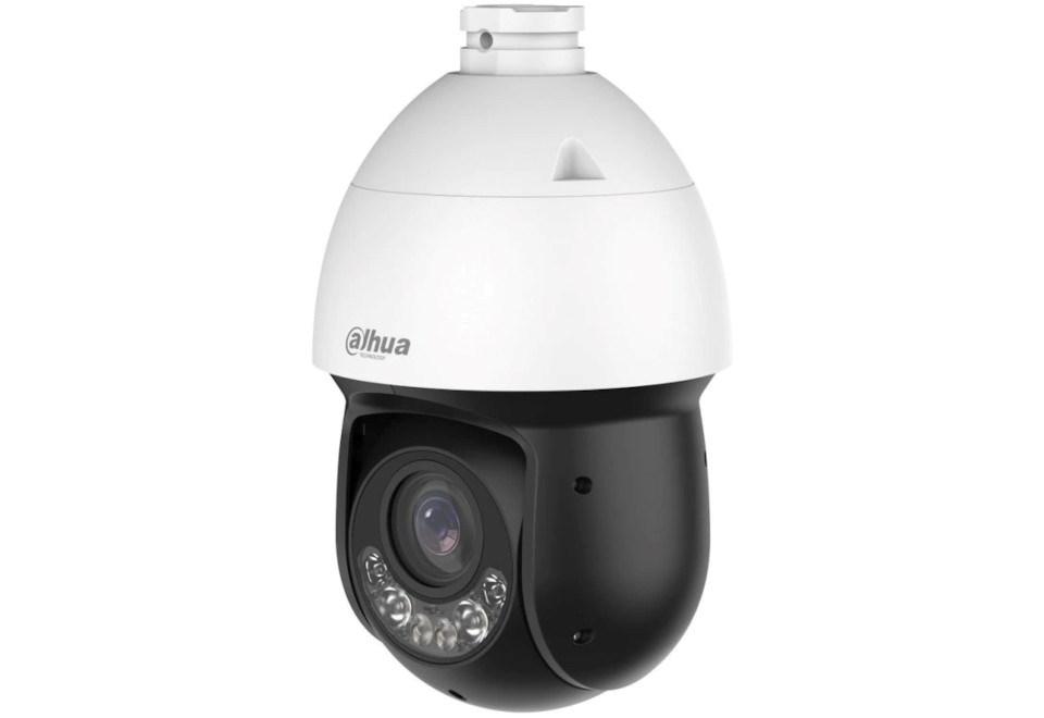 2MP 25x Smart Dual Light IR 100m, 4.8-120mm Motoriseret zoom Netværk PTZ, SD4D225MB-HNR